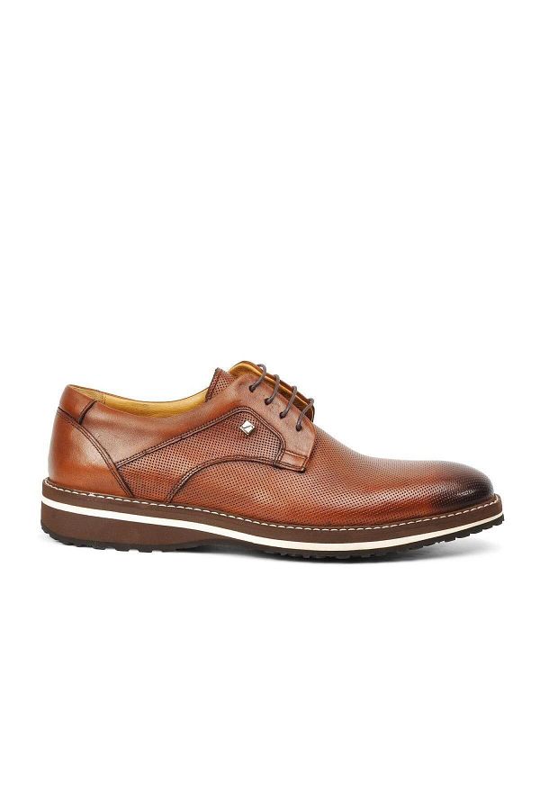 Fosco-8071 Talpă Eva cu dungi pentru bărbați - Pantofi clasici cu șireturi 46-47-48 1