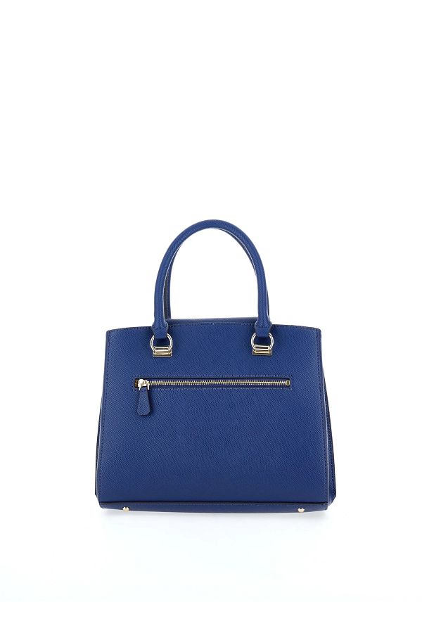Guess Blue Logo Detailed Zippered Women's Shoulder Bag - Hwzg78 79060-Nav -  Trendyol