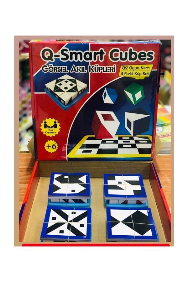 Elif İş Eğitim-Q Smart Color Cubes - Q-bitz, Magic Cubes, Qbitz, Qbig, Intelligence 1