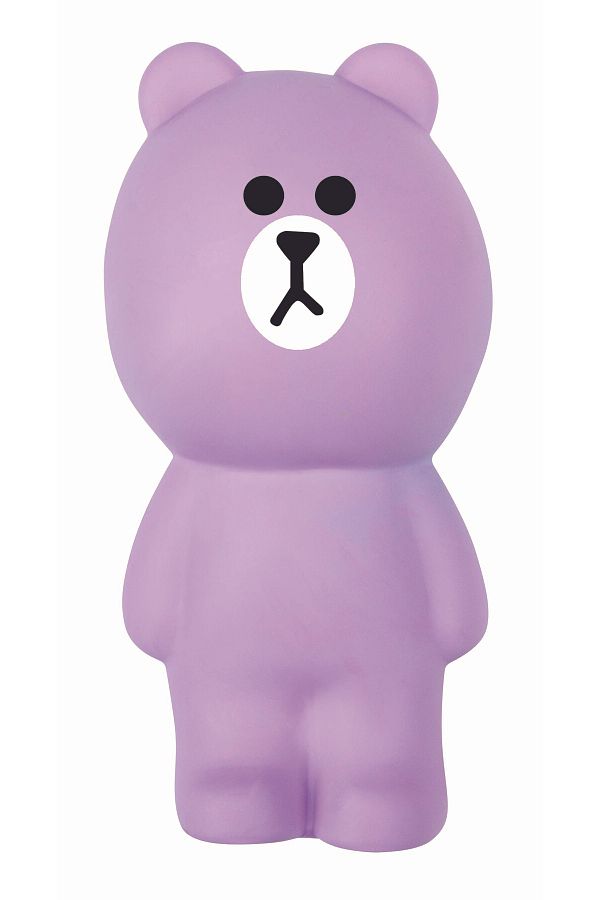 FLY COLOR Cute Bear Silicone Pencil Case Pen Holder with Teddy Bear Figure Trendyol