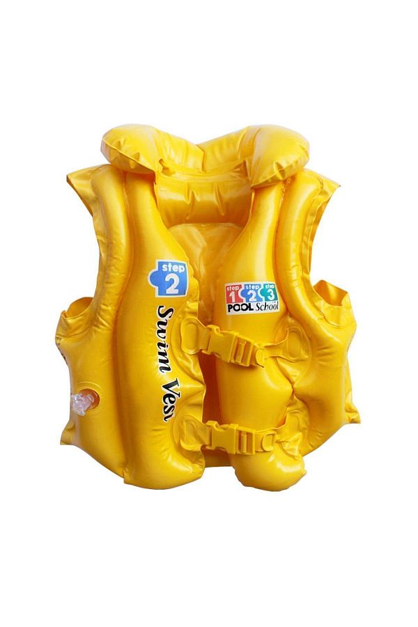 Intex-Yellow Vest with Collar 50X47Cm / 1