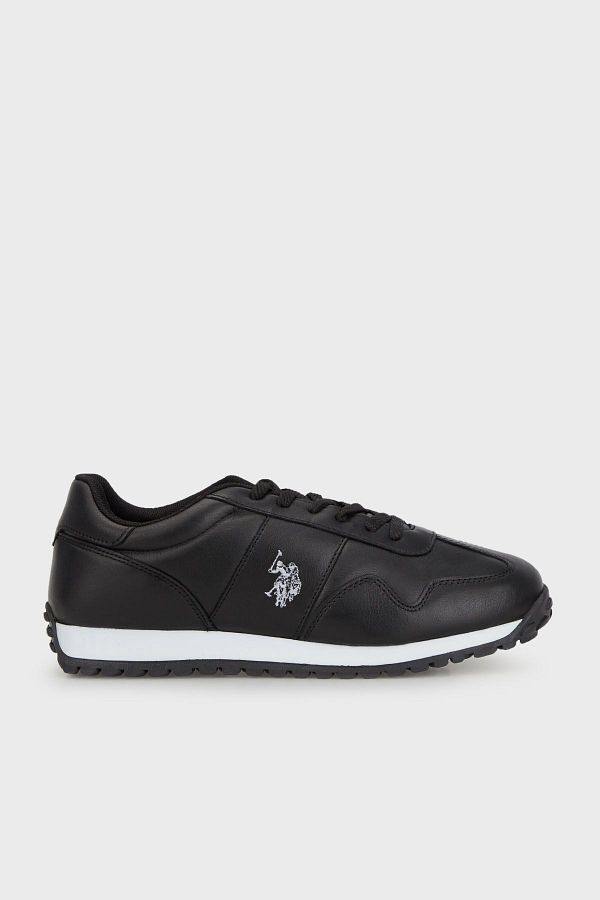 U.S. Polo Assn. BASE. Polo Assn Genuine Leather Sneaker Shoes Men s SHOES DORIS LT 3PR Trendyol
