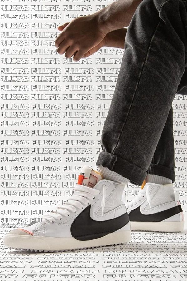 Nike blazer mid rebel on feet clearance