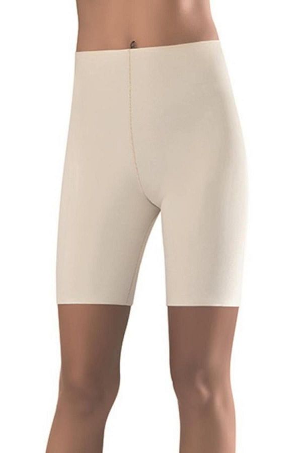 bejamonti chocolate baby kids-Laser Cut 2 Pack Women's Long Shorts Corset 1