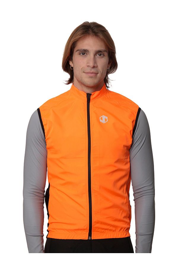 Jordanred Neon Orange Cycling Vest Trendyol
