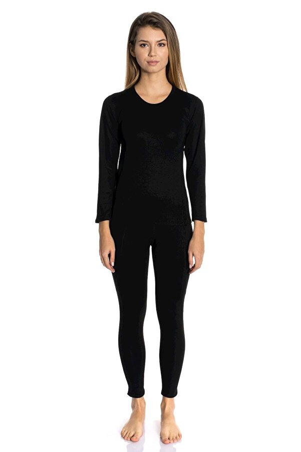 bejamonti chocolate baby kids Thermal Uzun Kol Fanila - S