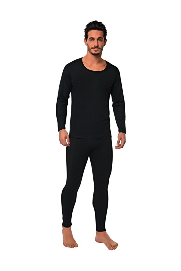 bejamonti chocolate baby kids Erkek Siyah Termal Takım