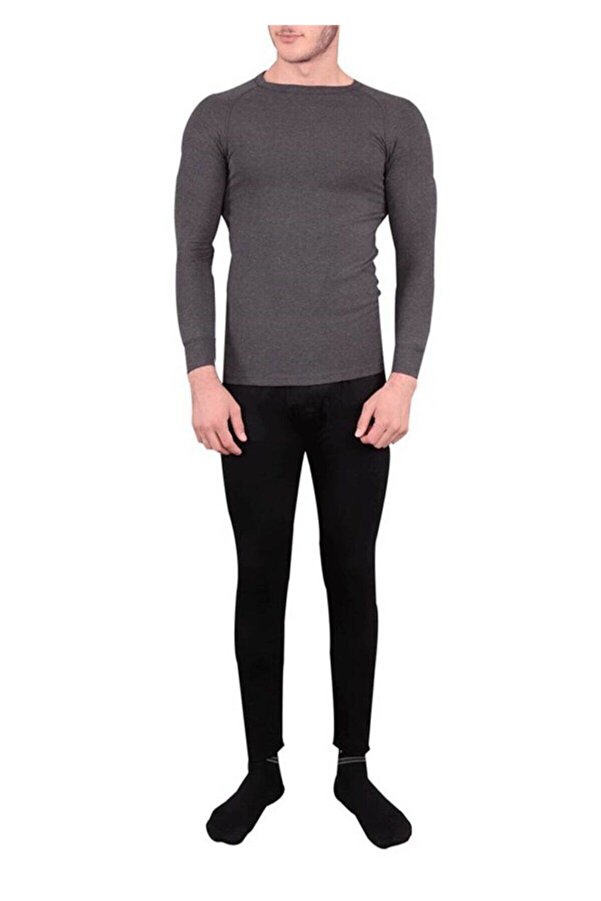 bejamonti chocolate baby kids Erkek Siyah Termal Tayt 0125