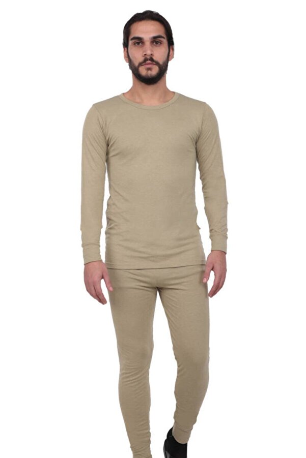 bonbonetti chocolate baby&kids Erkek Haki Termal Takım 700