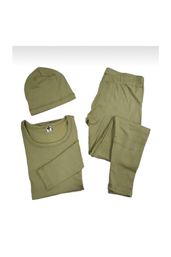 bejamonti chocolate baby kids Askeri Termal Içlik Takım