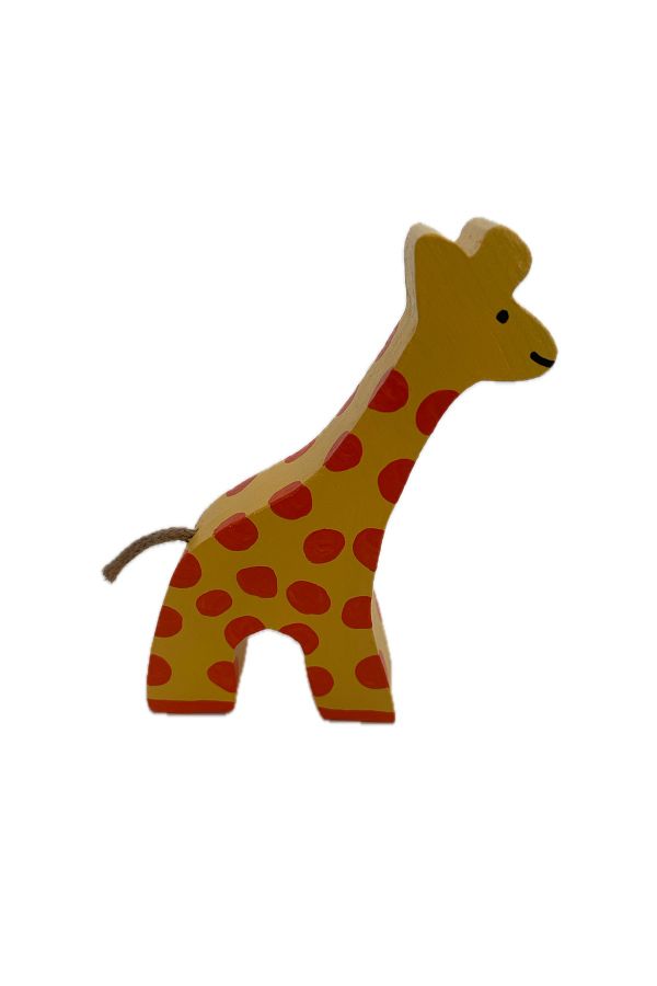 Gepetto-Giraffe Wooden Toy Animals 1