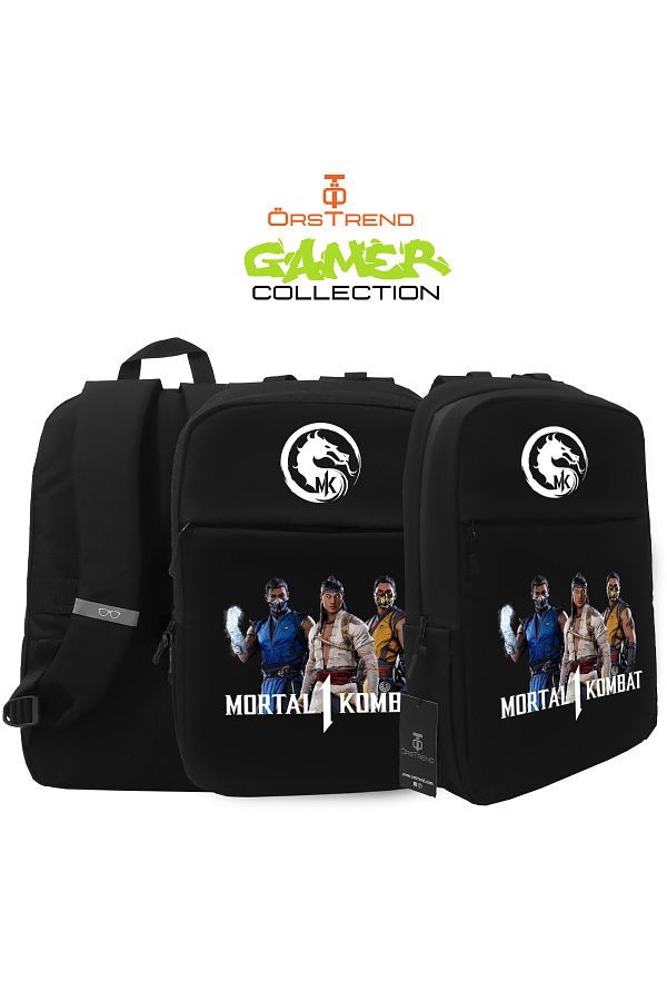 ÖRSTREND-Mortal Kombat Waterproof Backpack 1