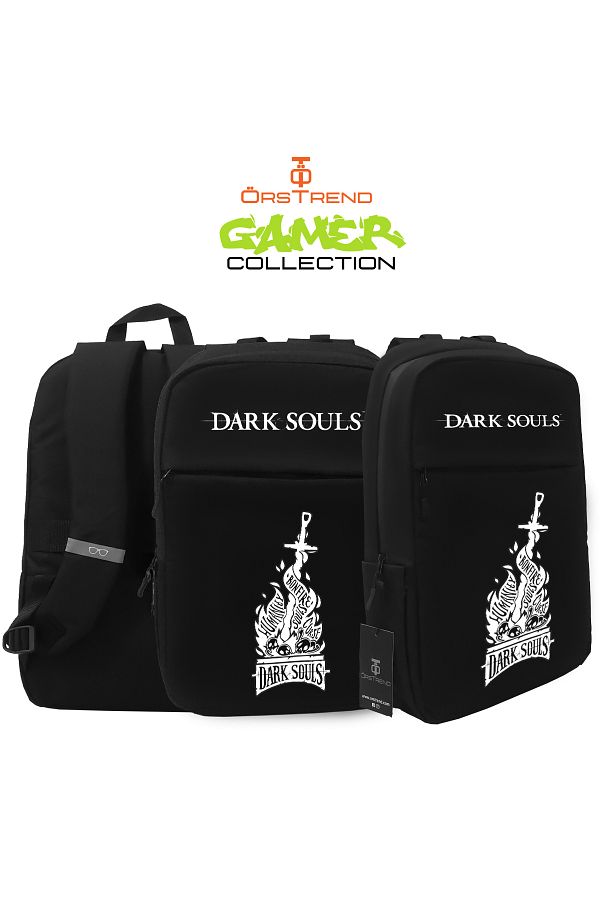 ORSTREND Dark Souls Waterproof Backpack Stylish and Convenient Trendyol