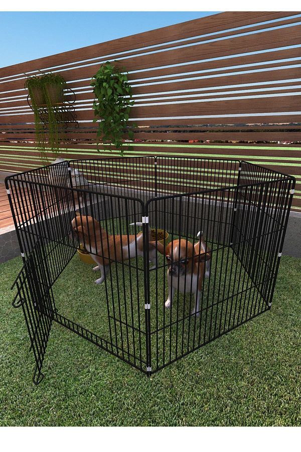Dog playground fence shop