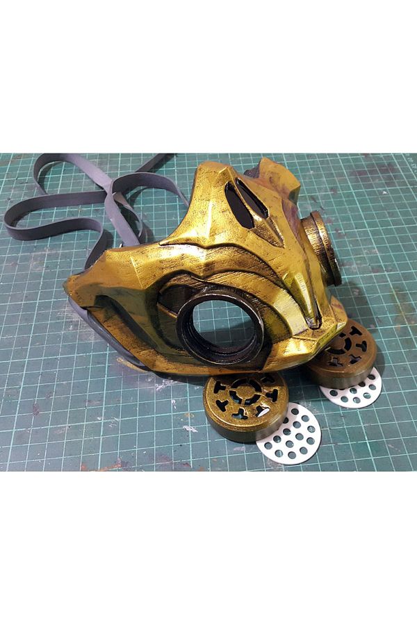 Lineex Art-MORTAL COMBAT SCORPION 11 MASK 1