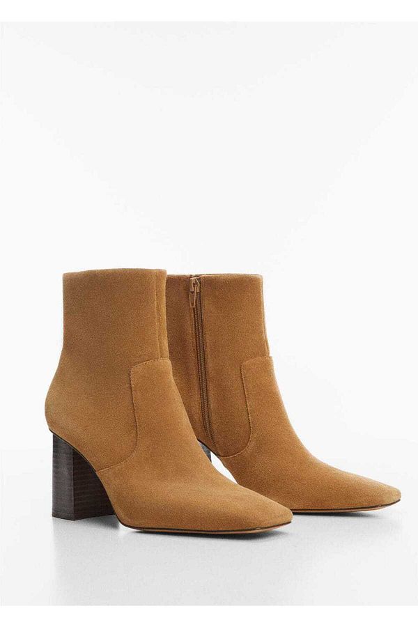 Mango suede ankle boots discount