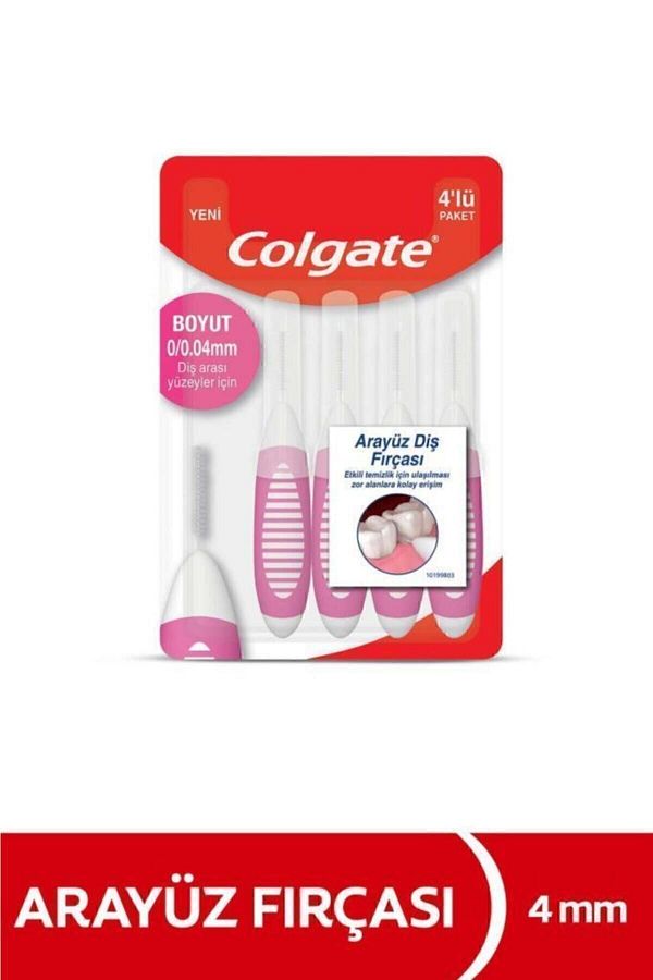Colgate-Interdental Brush 4 mm 1