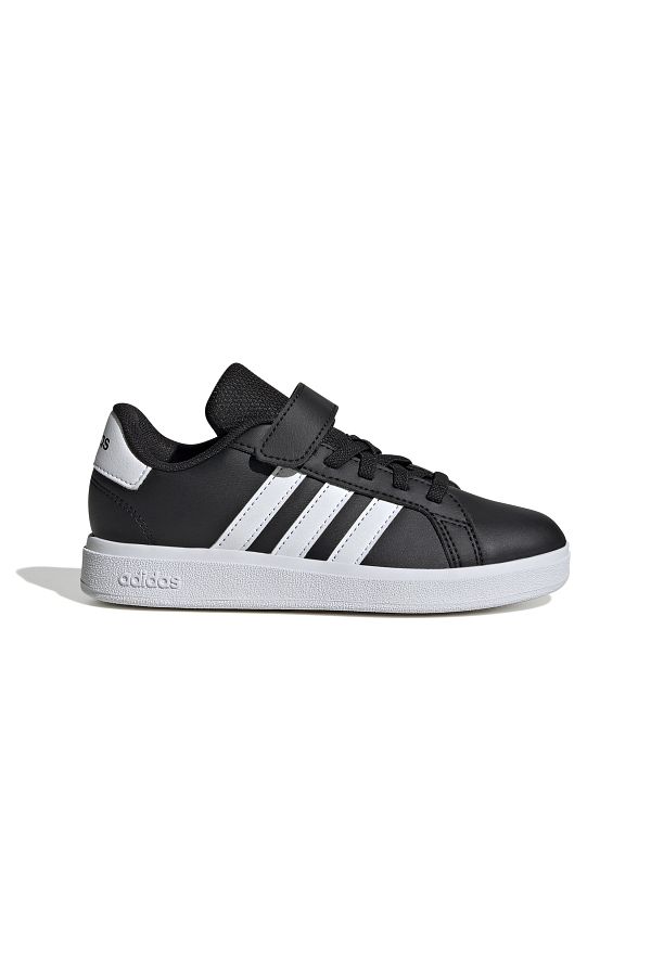 Adidas grand court toddler black store
