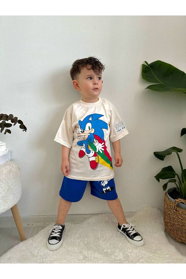 JELİBOOM-Sonic Shorts Set for Boy 1