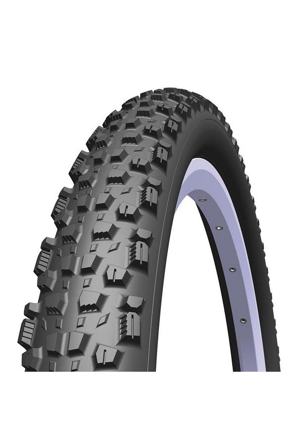 Mitas-Kratos Enduro 27.5x2.45 - Textra Plus Tubeless Bicycle Tire with External Rubber 1