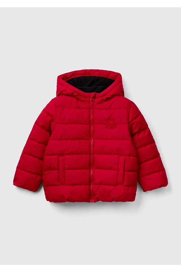 Benetton red jacket top