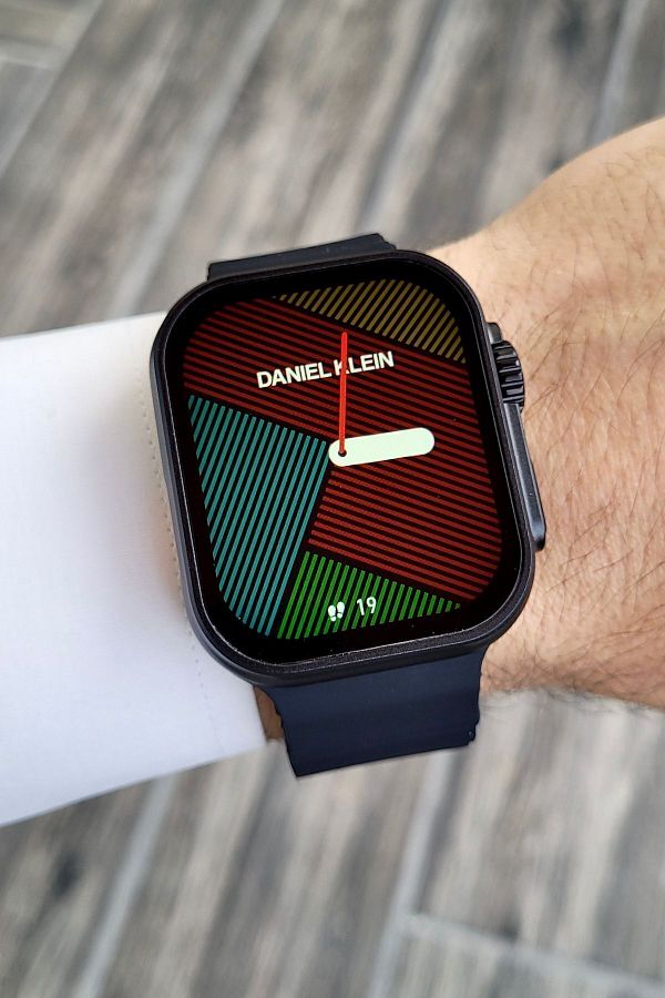 Daniel Klein-Android/ios Compatible Smart Wristwatch with Calling Feature and Gift Package 1