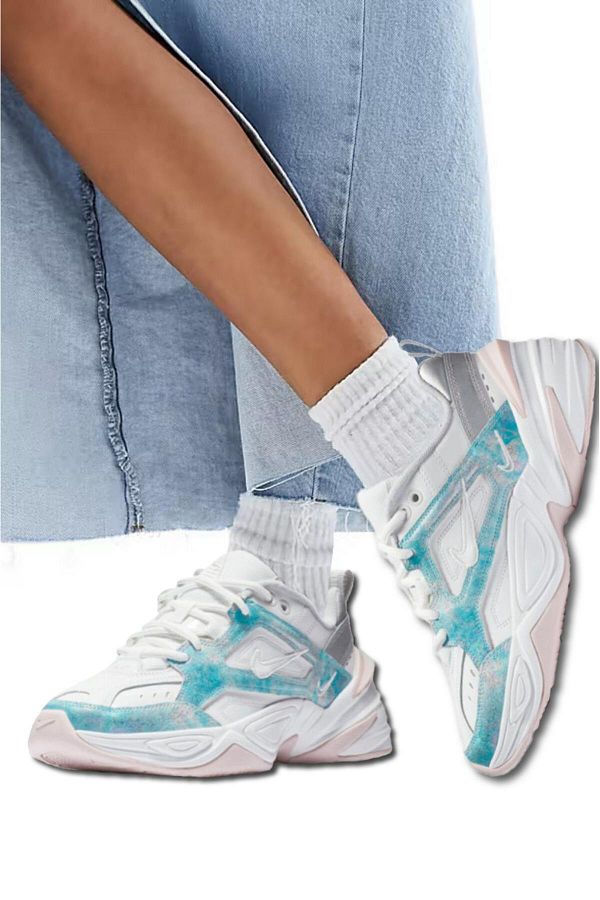 Nike M2K Tekno Leather Women s Sneakers Real Leather Sneakers Trendyol
