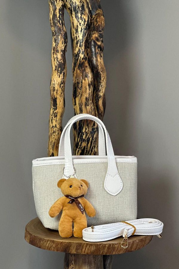 Lined straw bag clearance