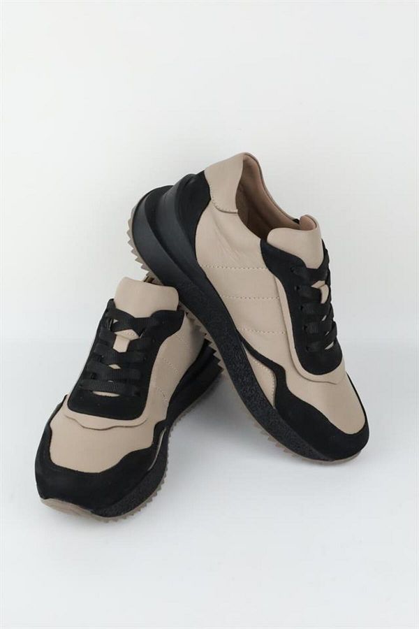 HARRY MANSON Model 218 Genuine Calf Leather Women s Casual Shoes Trendyol
