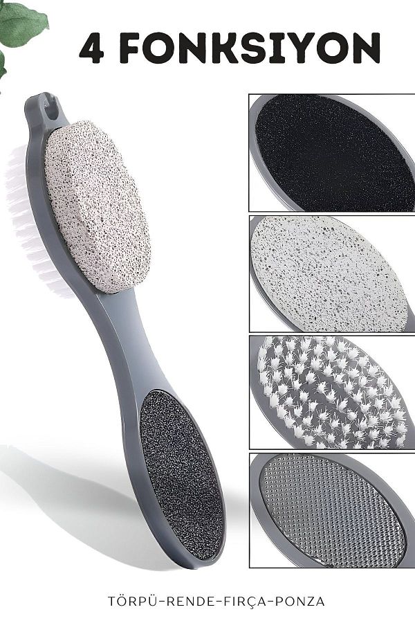 KaktüsKedi-4 Functional Heel File Foot Care Set| 4 in 1 Set 1