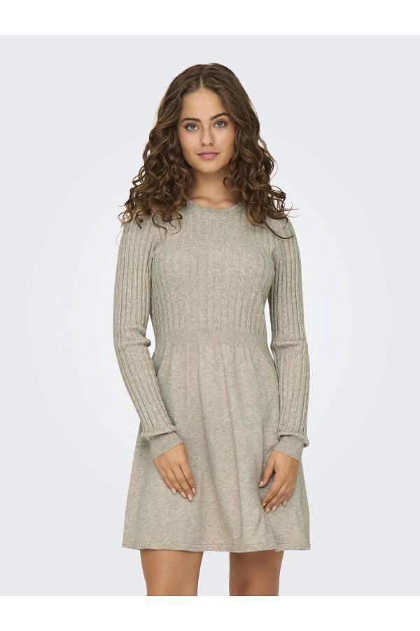 ONLY-Strickkleid Onlfia Kleid 1