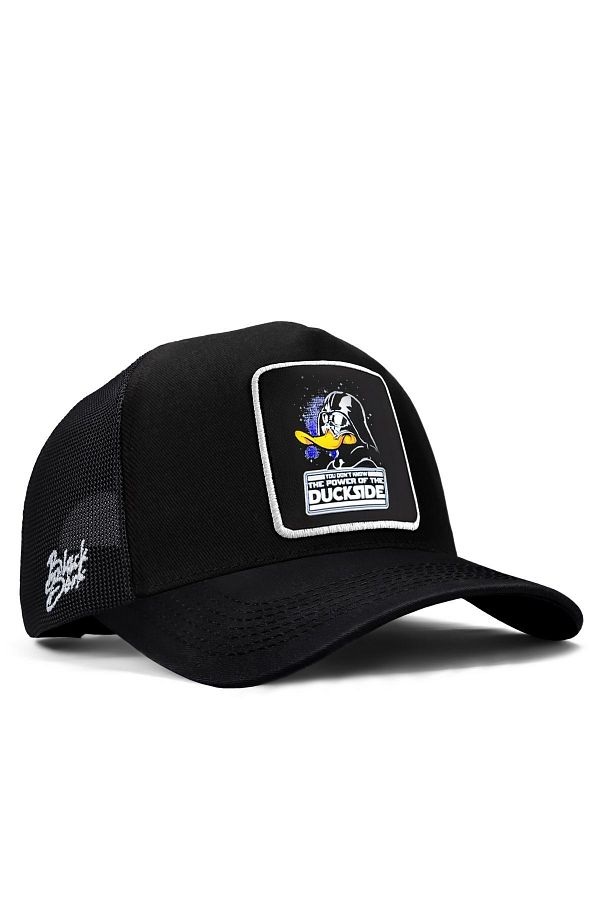 BlackBörk V1 Trucker Duckside - 1sb Code Logo Unisex Black