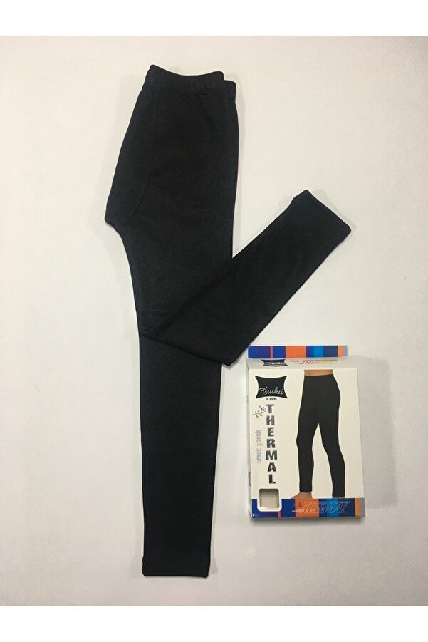 bejamonti chocolate baby kids Erkek Çocuk Siyah Termal Tayt Içlik