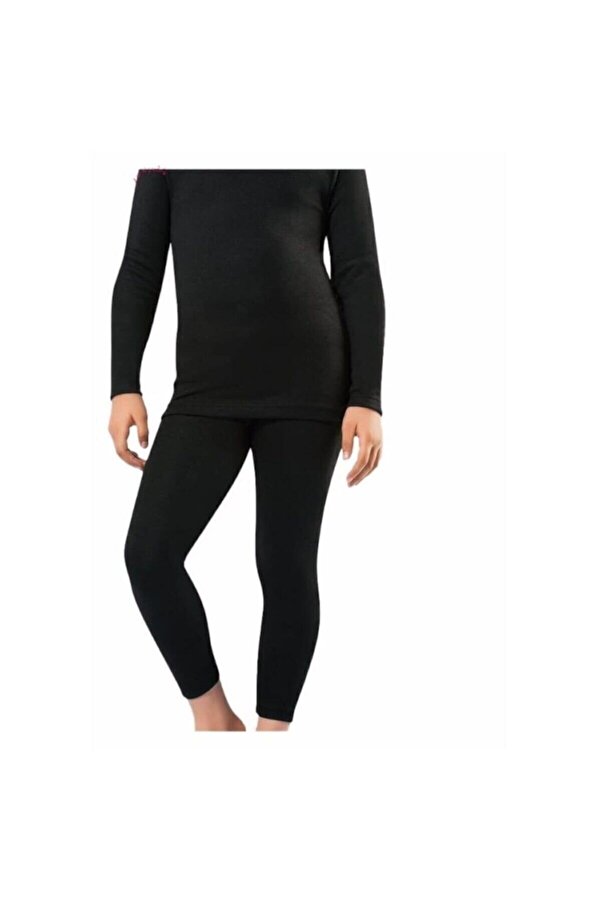 bejamonti chocolate baby kids Poky Kız Çocuk 3-14 Yaş Termal Tayt Içlik-2004