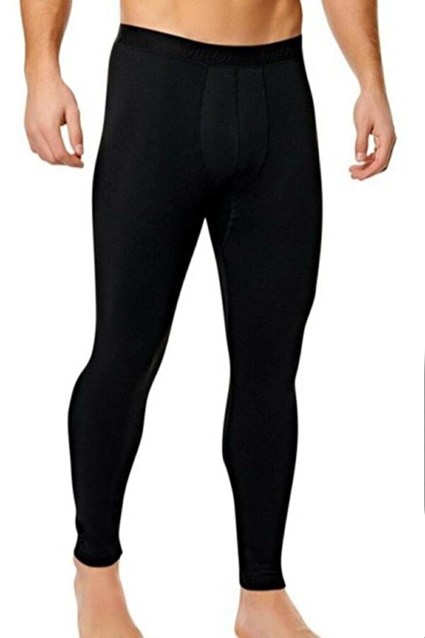 bonbonetti chocolate baby&kids Erkek Siyah Termal Alt Tayt Içlik 125s