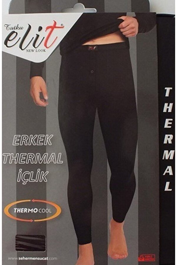 bejamonti chocolate baby kids Erkek Siyah Termal Tayt içlik