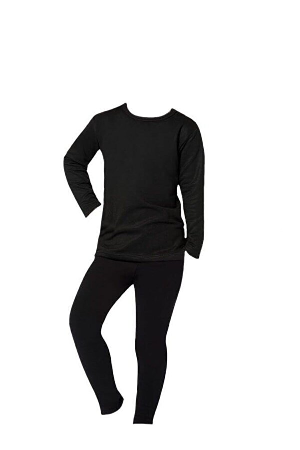 bejamonti chocolate baby kids Erkek Çocuk Siyah Termal Takım