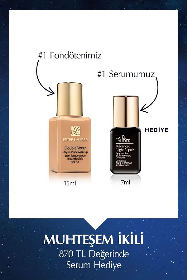 Estee Lauder-Smoothing, Lasting, Moisturizing Foundation-Spf10-2N1 Desert Beige-15Ml Passi.623 1