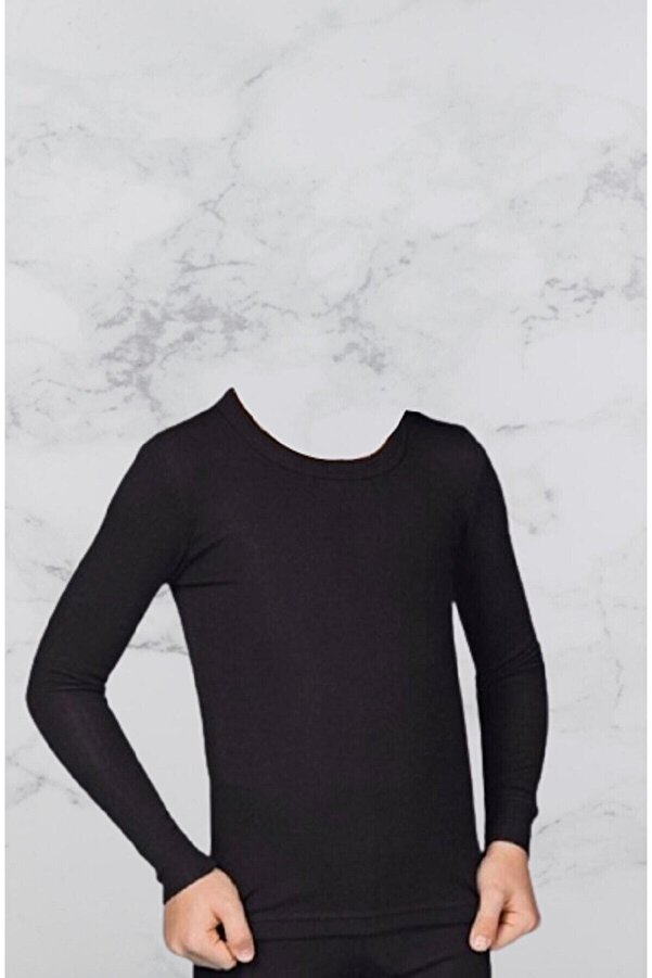 bejamonti chocolate baby kids 3'lü 847 Çocuk Termal Üst Uzun Kollu