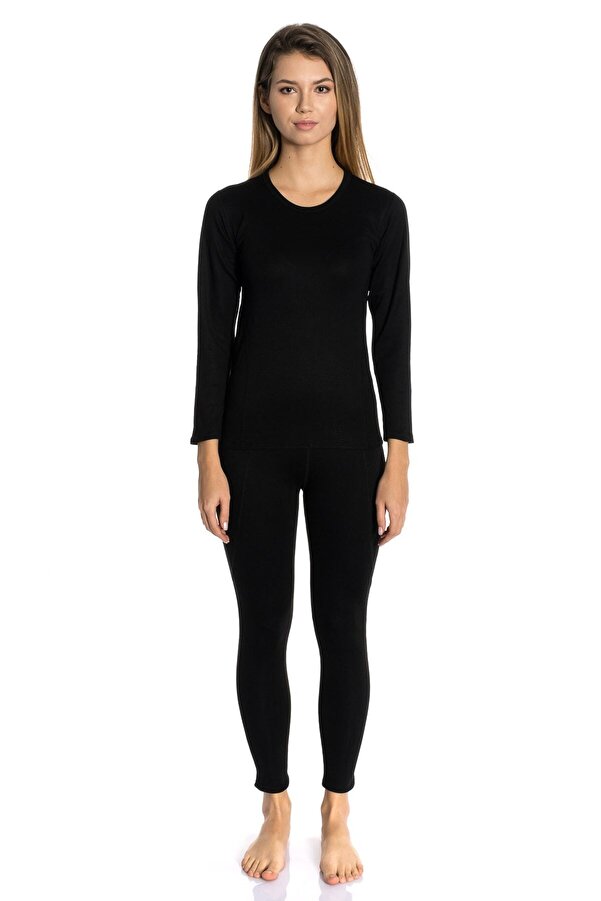 bonbonetti chocolate baby&kids Thermal  Uzun Kol Fanila - S