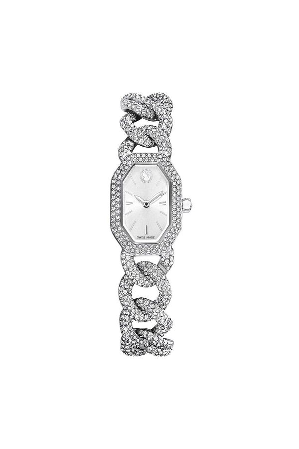 Swarovski-5668899 ساعة اليد ديكسترا:mc Sts/wht/sts 1