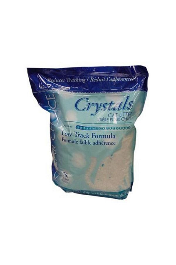 Clear choice silica crystals cat litter 2025