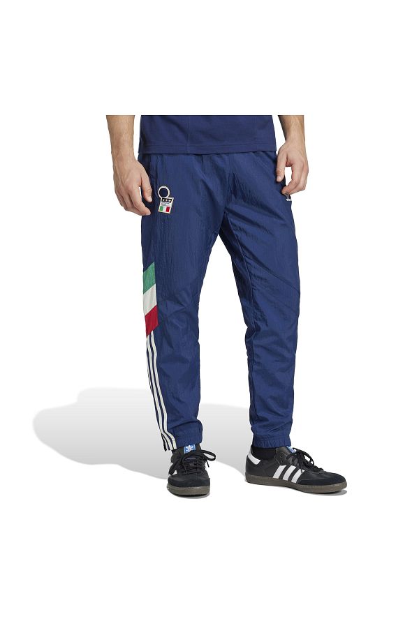 adidas Sweatpants Dark blue Normal waist