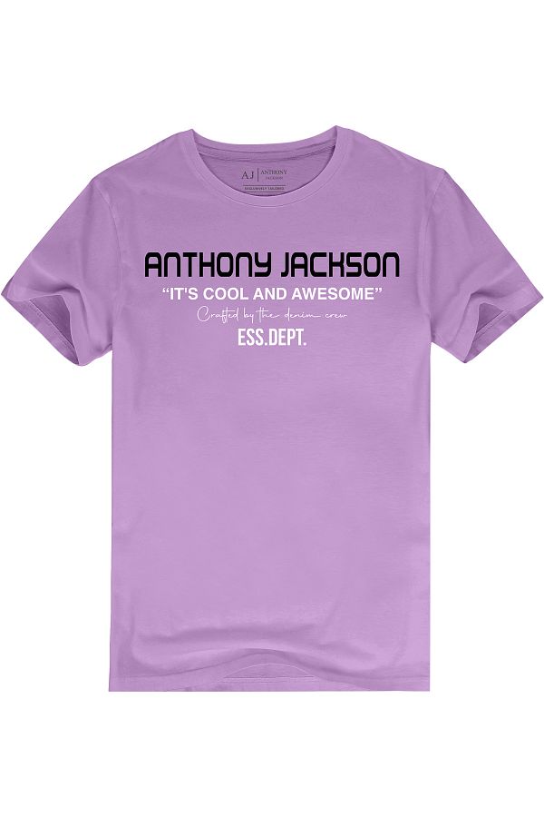 ANTHONY JACKSON-Ανδρικό T-Shirt Premium - Frank 1