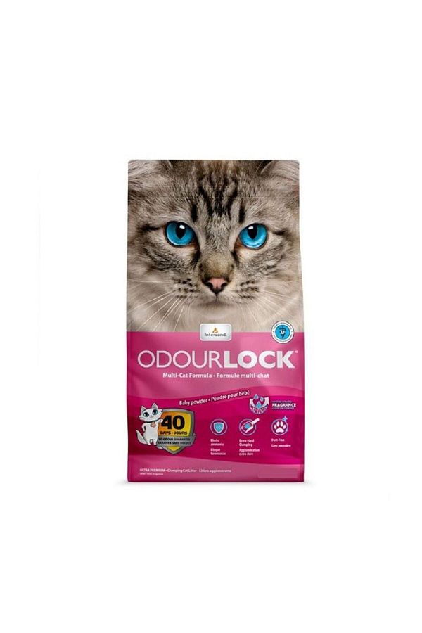 Odourlock cat litter clearance