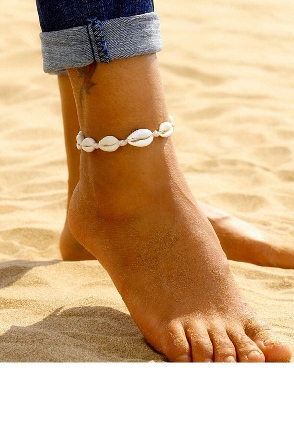 Seashell foot jewelry shop