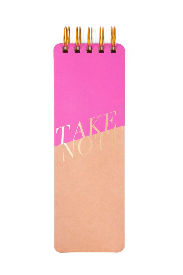 Eccolo-Spiral Kraft Notebook - Take Note 1