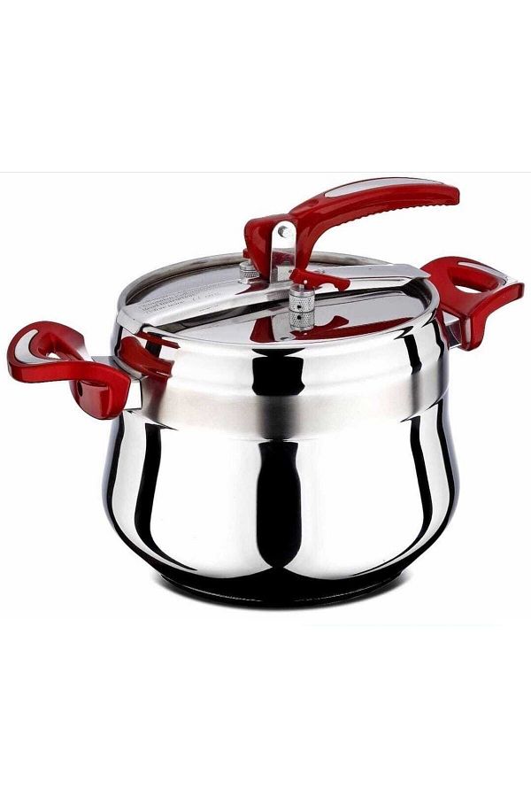 Oncu 8 Lt Steel Pressure Cooker