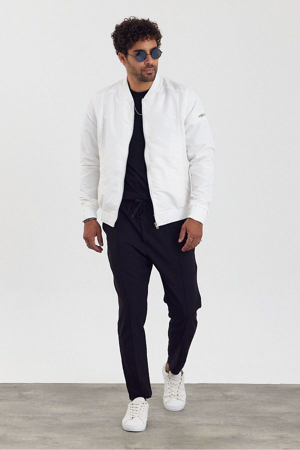 Formal bomber jacket store
