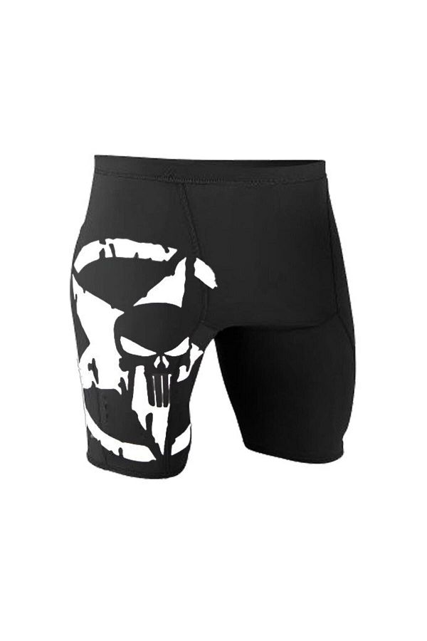 DO-SMAI-Digital Printed Punisher Design Rashguard Shorts Rgs320 1